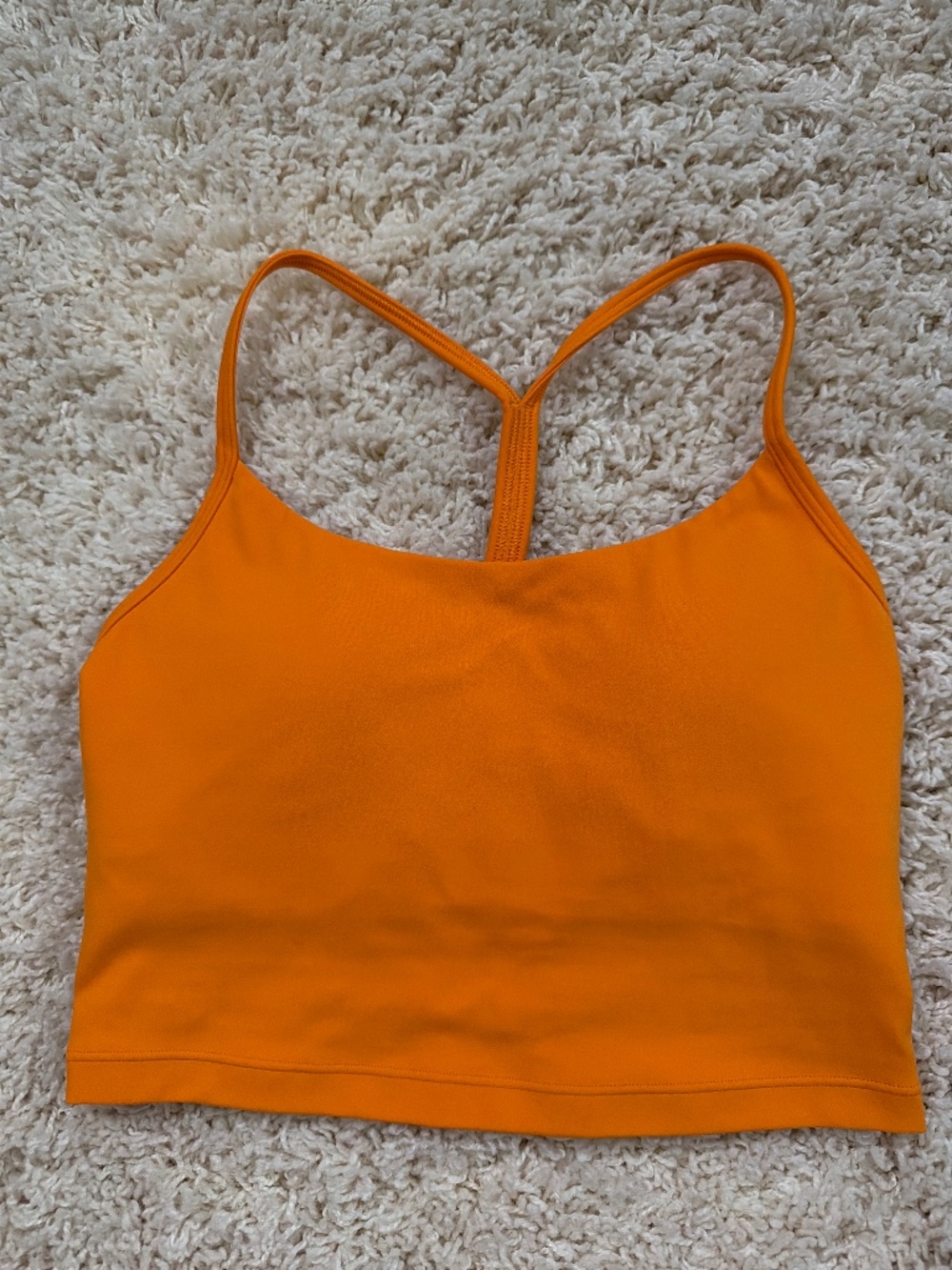 lululemon flow y cropped tank